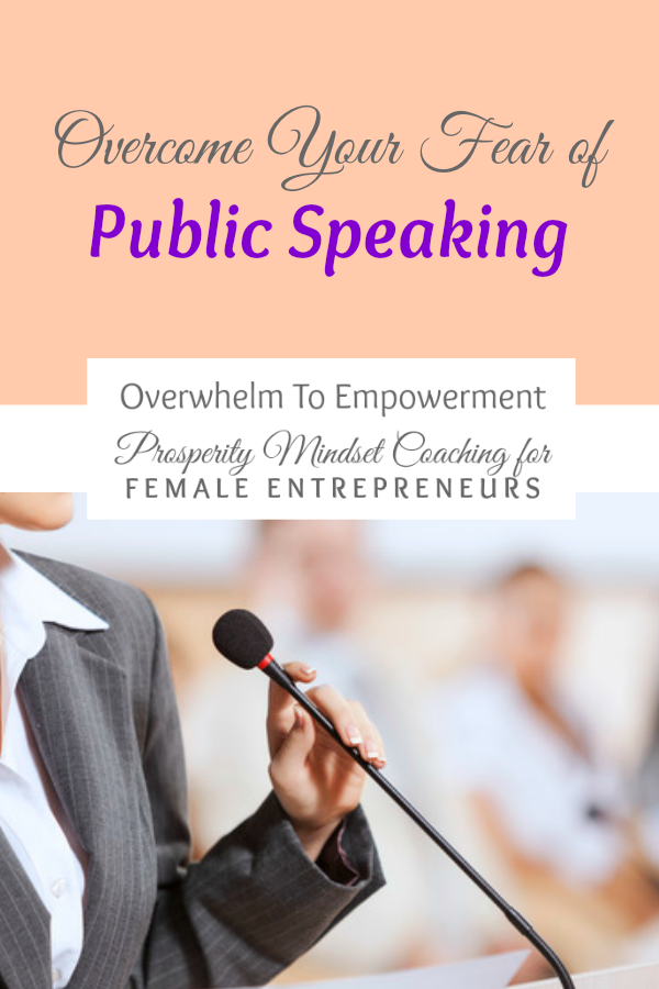 EFT Tapping for the Fear of Public Speaking