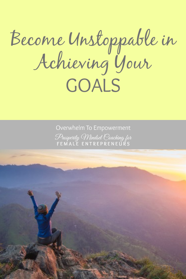 EFT Tapping to Achieve Your Goals