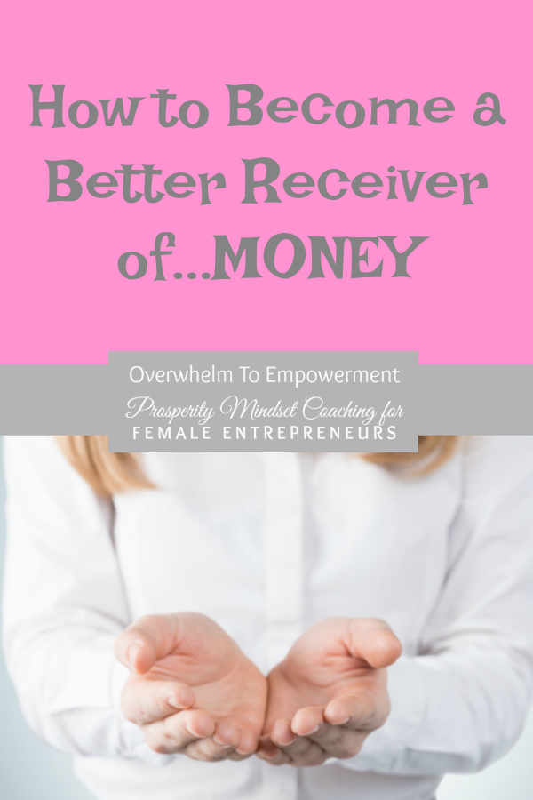 tapping to become a better receiver of money